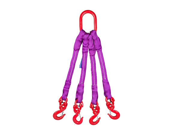 紫色柔性吊带